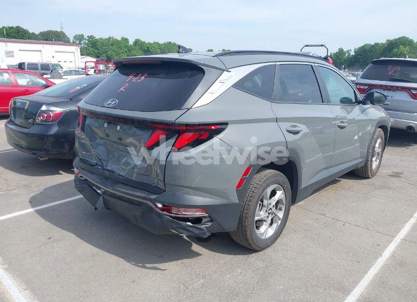 Photo 4 of 2024 Hyundai Tucson SEL (VIN 5NMJB3DE6RH390623)