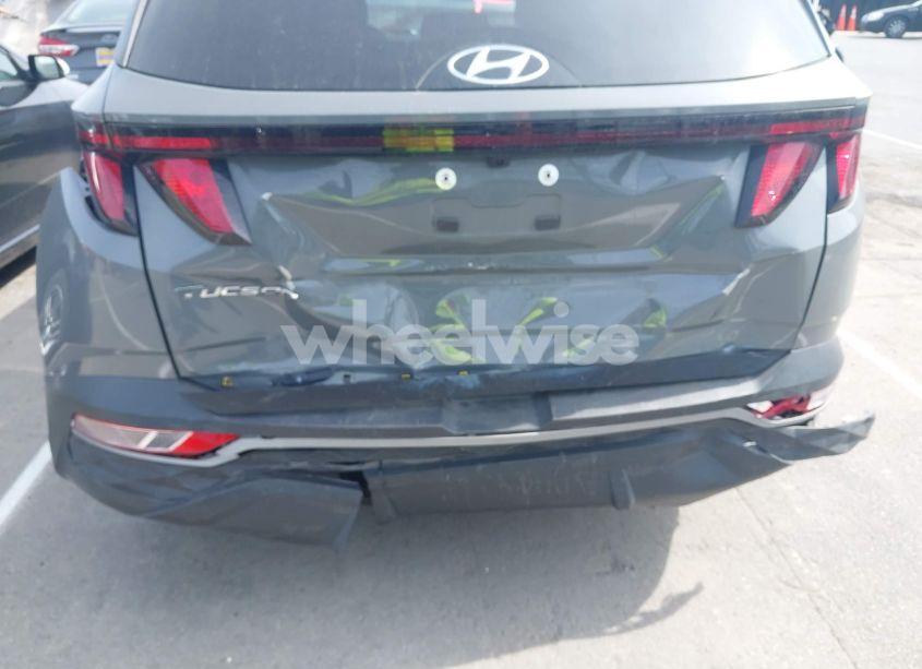 Photo 6 of 2024 Hyundai Tucson SEL (VIN 5NMJB3DE6RH390623)