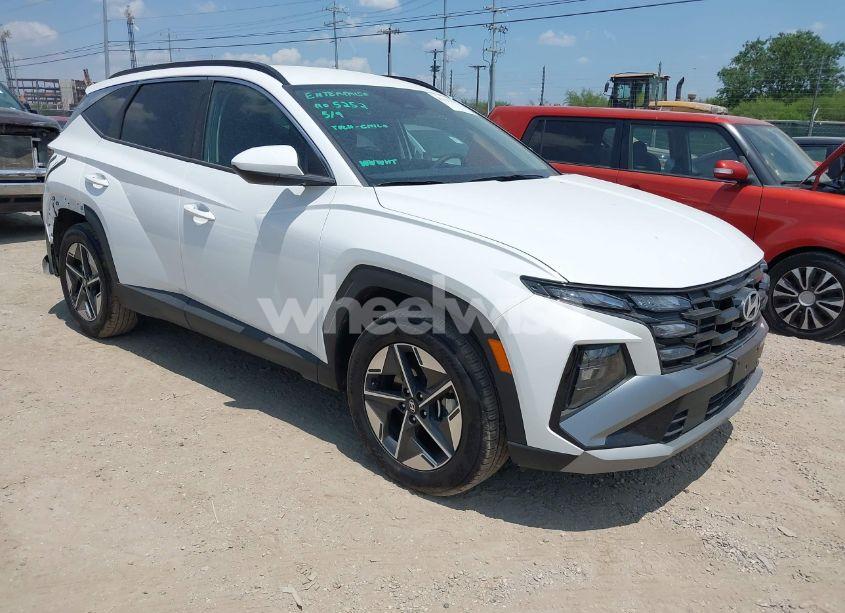 2025 Hyundai Tucson SEL (VIN 5NMJB3DE6SH461535) main photo