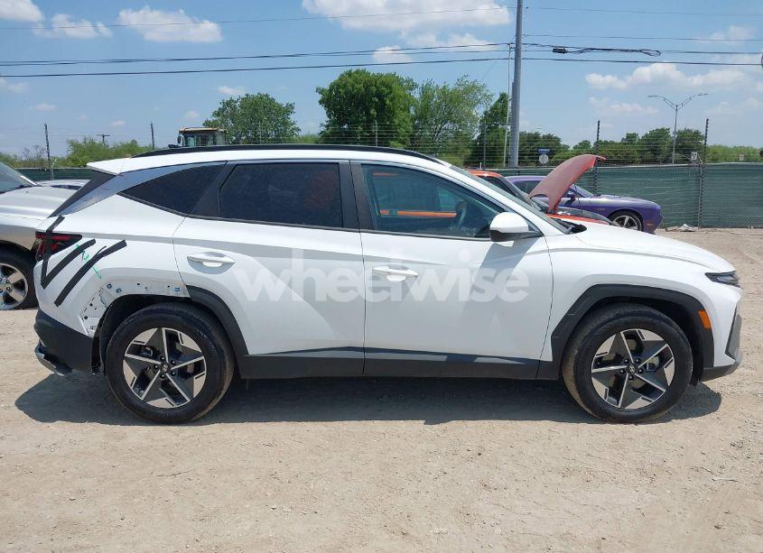 Photo 13 of 2025 Hyundai Tucson SEL (VIN 5NMJB3DE6SH461535)