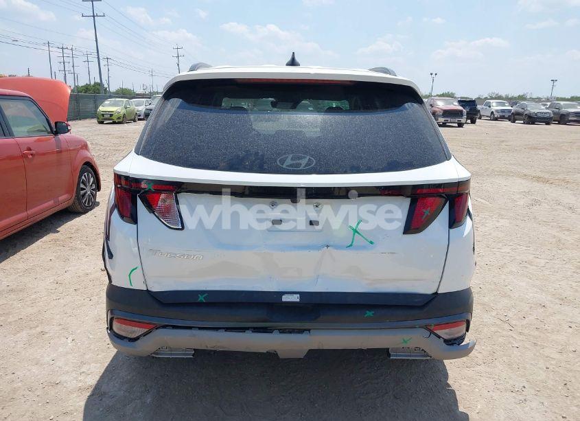 Photo 16 of 2025 Hyundai Tucson SEL (VIN 5NMJB3DE6SH461535)