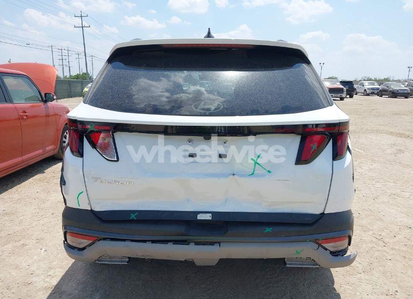 Photo 6 of 2025 Hyundai Tucson SEL (VIN 5NMJB3DE6SH461535)