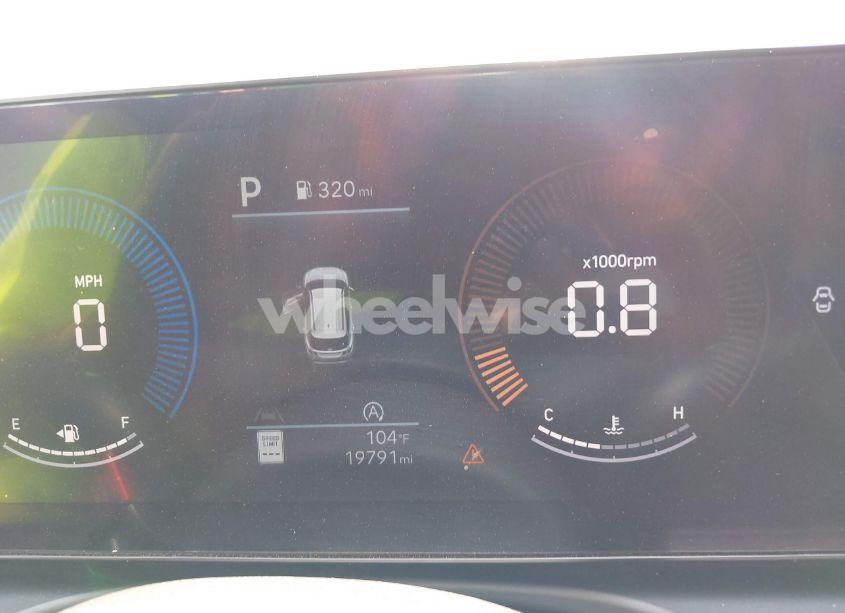 Photo 7 of 2025 Hyundai Tucson SEL (VIN 5NMJB3DE6SH461535)