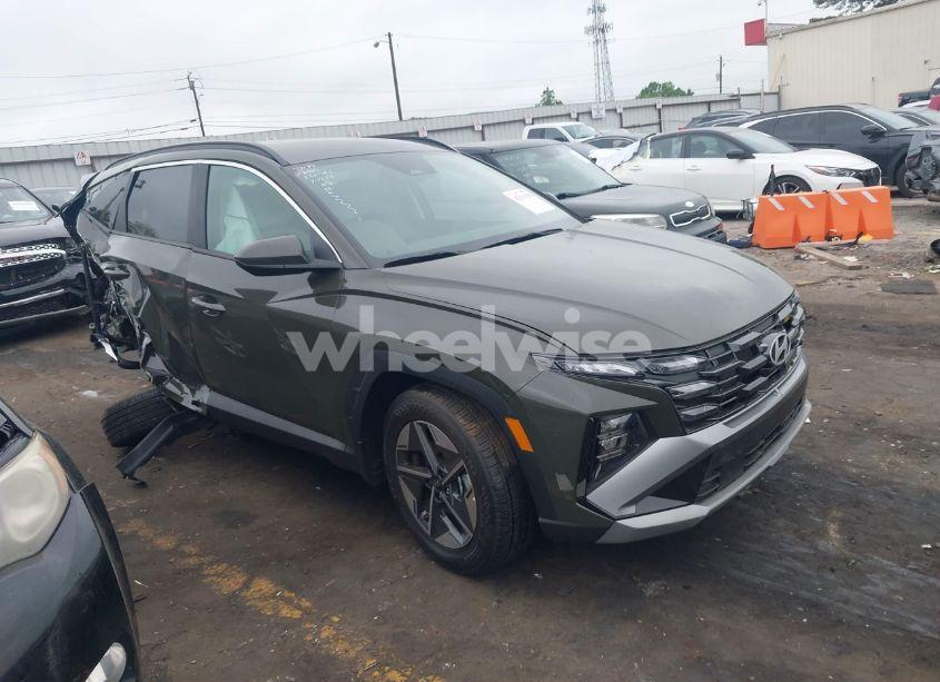 2025 Hyundai Tucson SEL (VIN 5NMJB3DE6SH508966) main photo