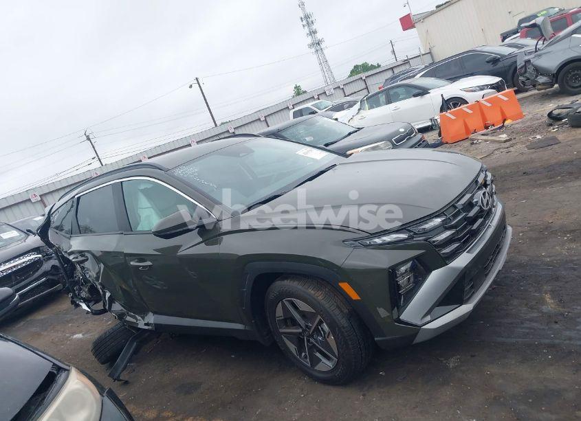 Photo 13 of 2025 Hyundai Tucson SEL (VIN 5NMJB3DE6SH508966)
