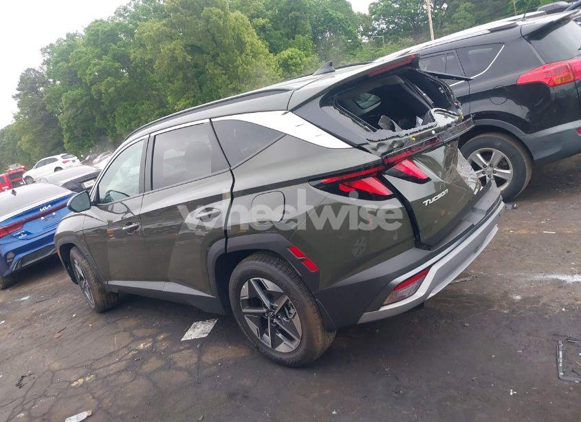 Photo 14 of 2025 Hyundai Tucson SEL (VIN 5NMJB3DE6SH508966)
