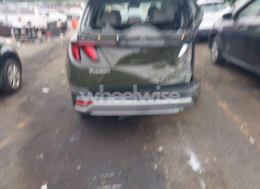 Photo 16 of 2025 Hyundai Tucson SEL (VIN 5NMJB3DE6SH508966)