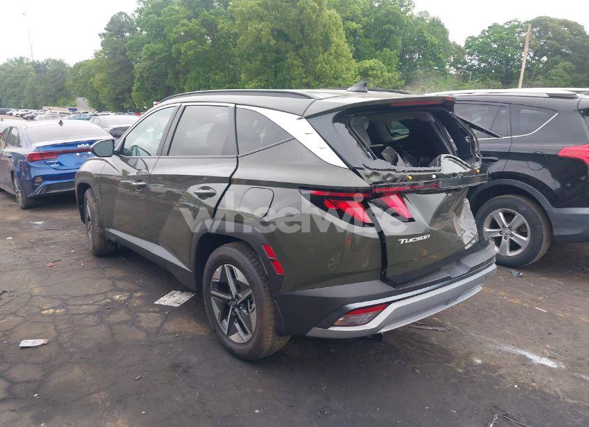 Photo 3 of 2025 Hyundai Tucson SEL (VIN 5NMJB3DE6SH508966)