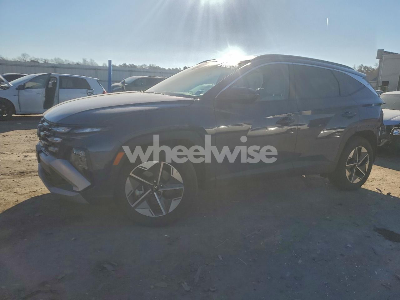 2025 HYUNDAI TUCSON SEL (VIN 5NMJB3DE6SH577639) main photo