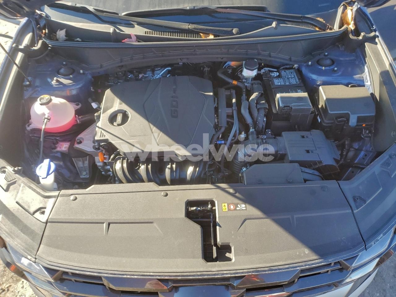 Photo 12 of 2025 HYUNDAI TUCSON SEL (VIN 5NMJB3DE6SH577639)