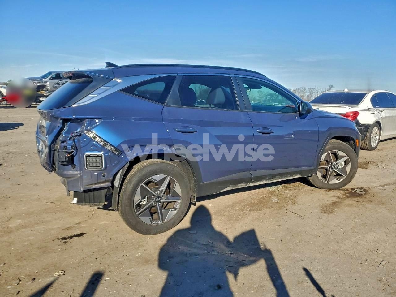 Photo 3 of 2025 HYUNDAI TUCSON SEL (VIN 5NMJB3DE6SH577639)