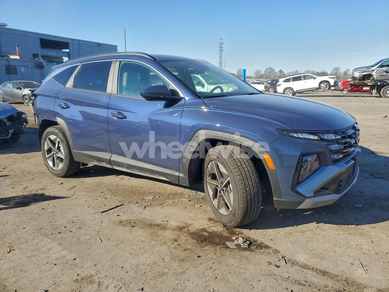 Photo 4 of 2025 HYUNDAI TUCSON SEL (VIN 5NMJB3DE6SH577639)