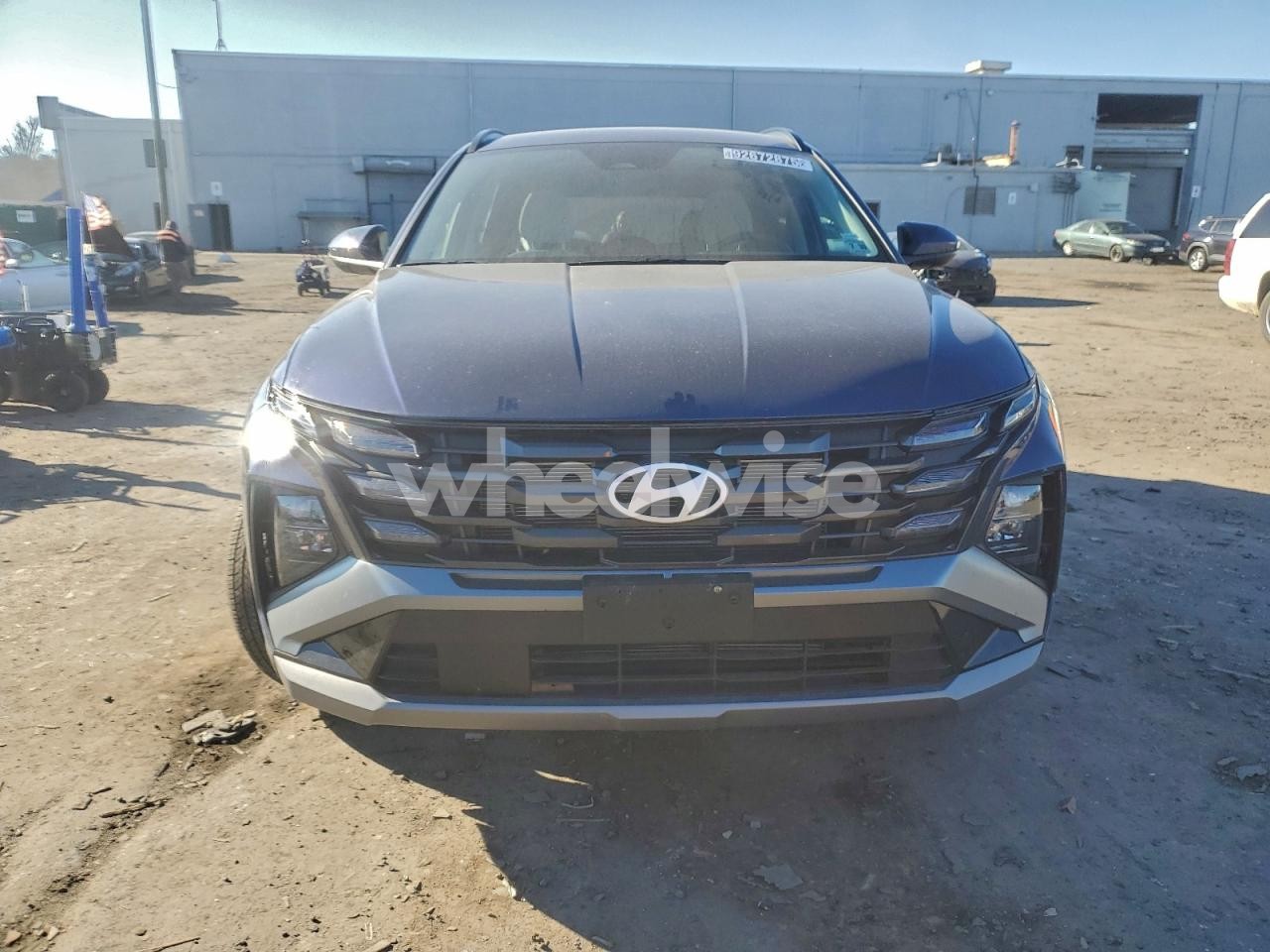 Photo 5 of 2025 HYUNDAI TUCSON SEL (VIN 5NMJB3DE6SH577639)