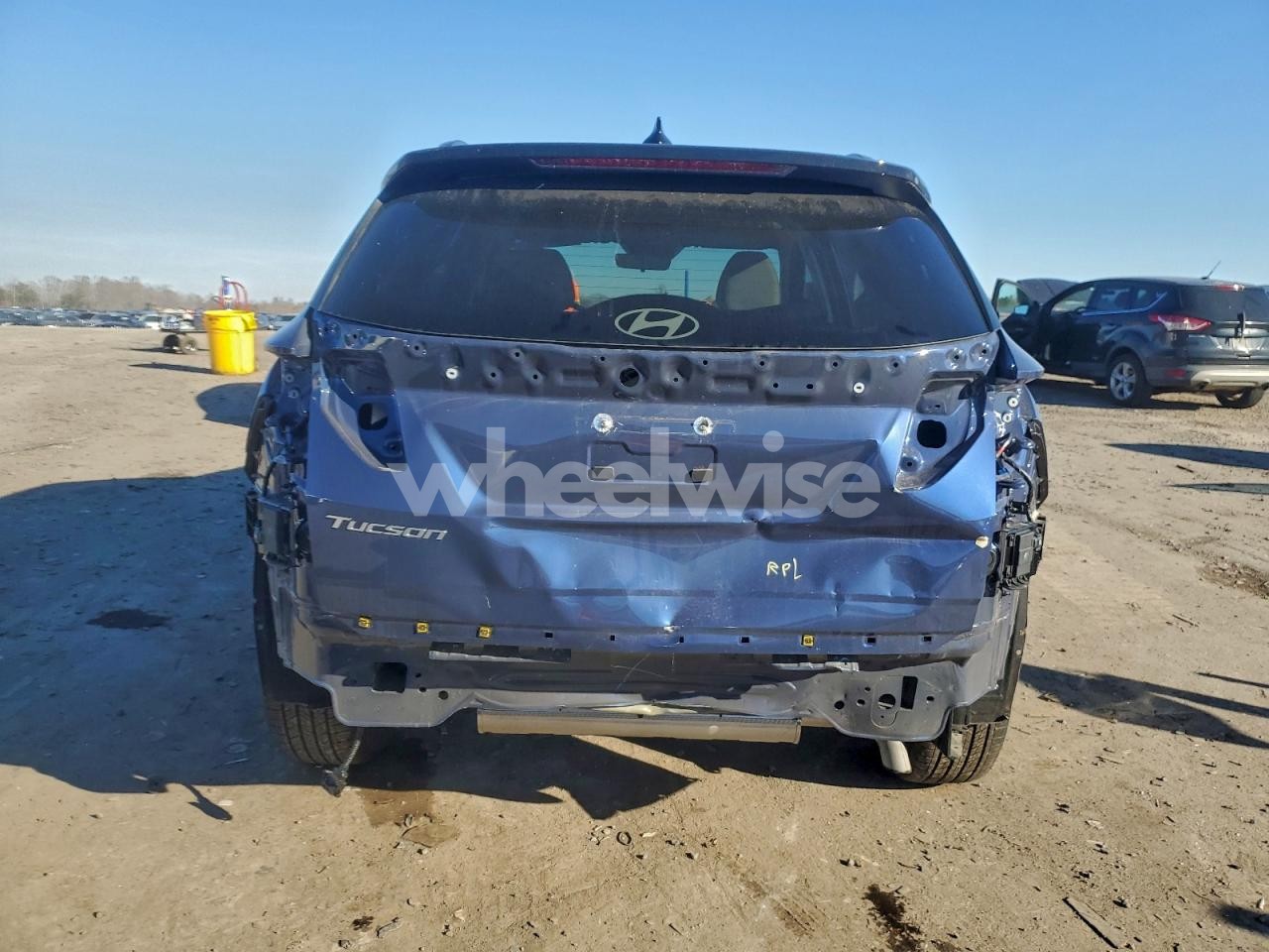 Photo 6 of 2025 HYUNDAI TUCSON SEL (VIN 5NMJB3DE6SH577639)