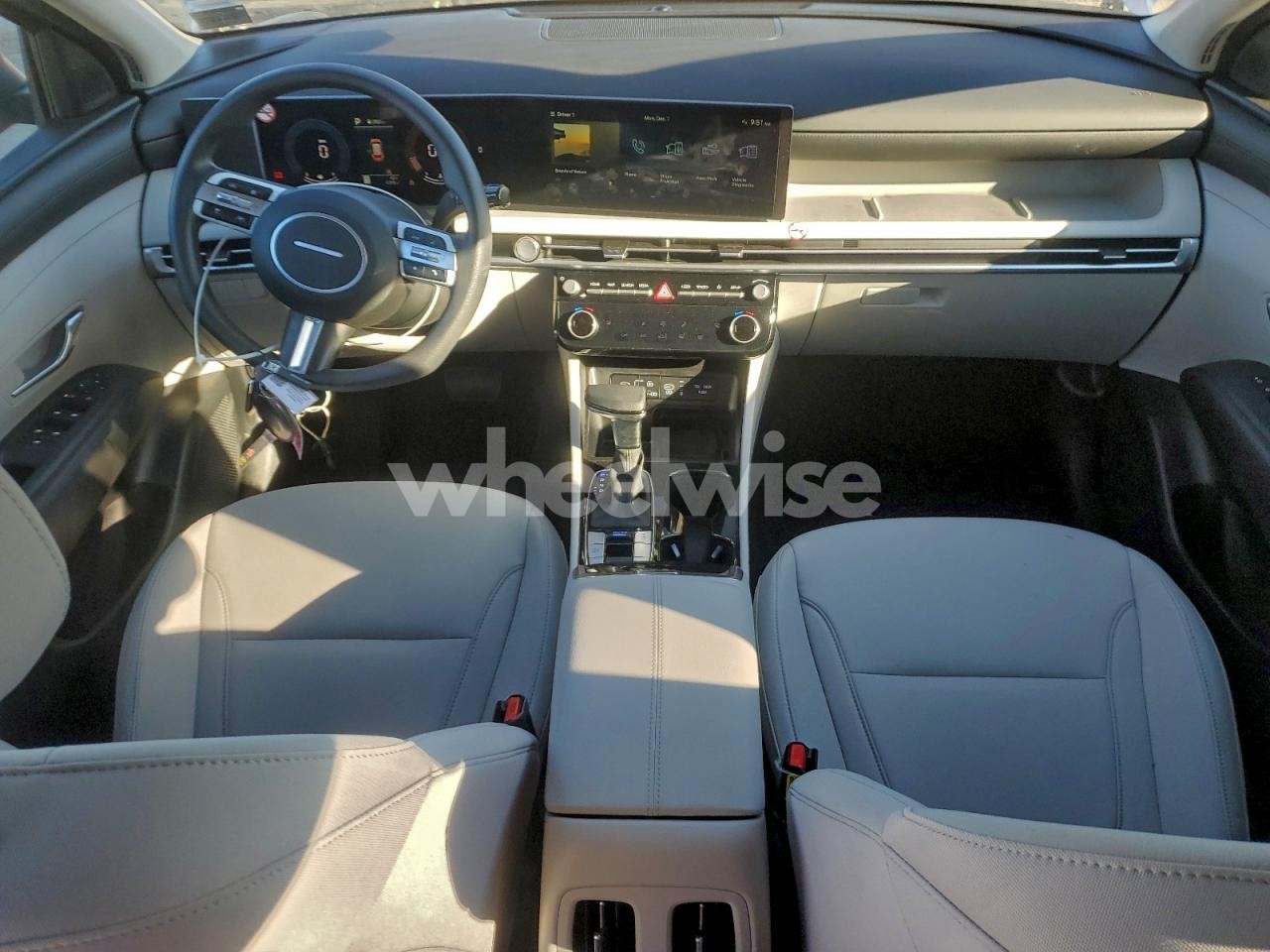 Photo 8 of 2025 HYUNDAI TUCSON SEL (VIN 5NMJB3DE6SH577639)