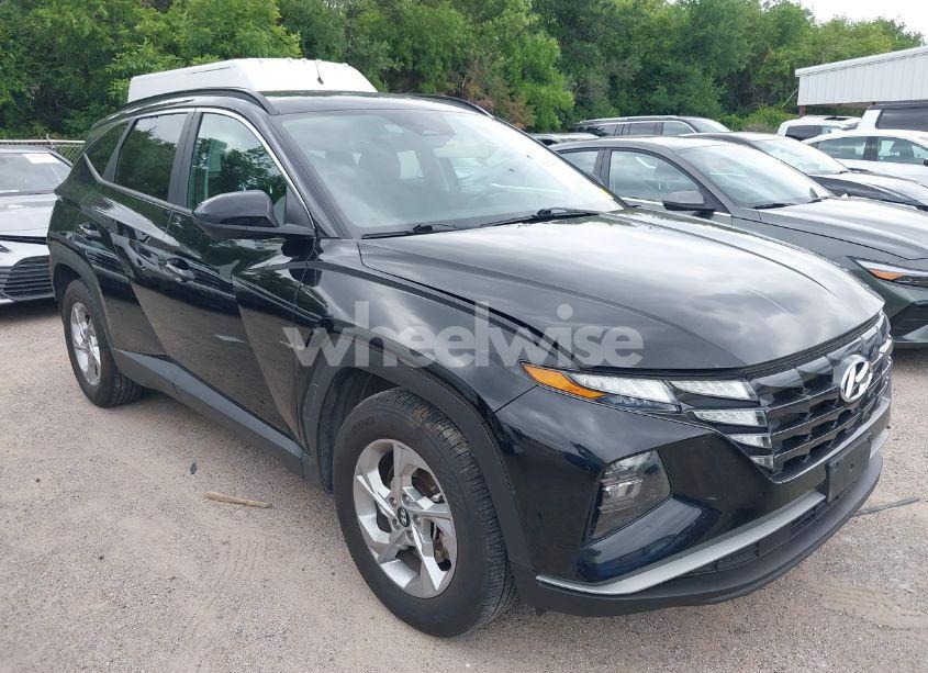 2024 Hyundai Tucson SEL (VIN 5NMJB3DE7RH311380) main photo