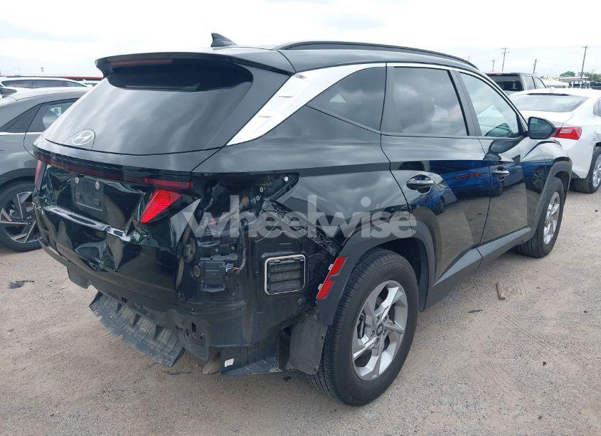 Photo 4 of 2024 Hyundai Tucson SEL (VIN 5NMJB3DE7RH311380)