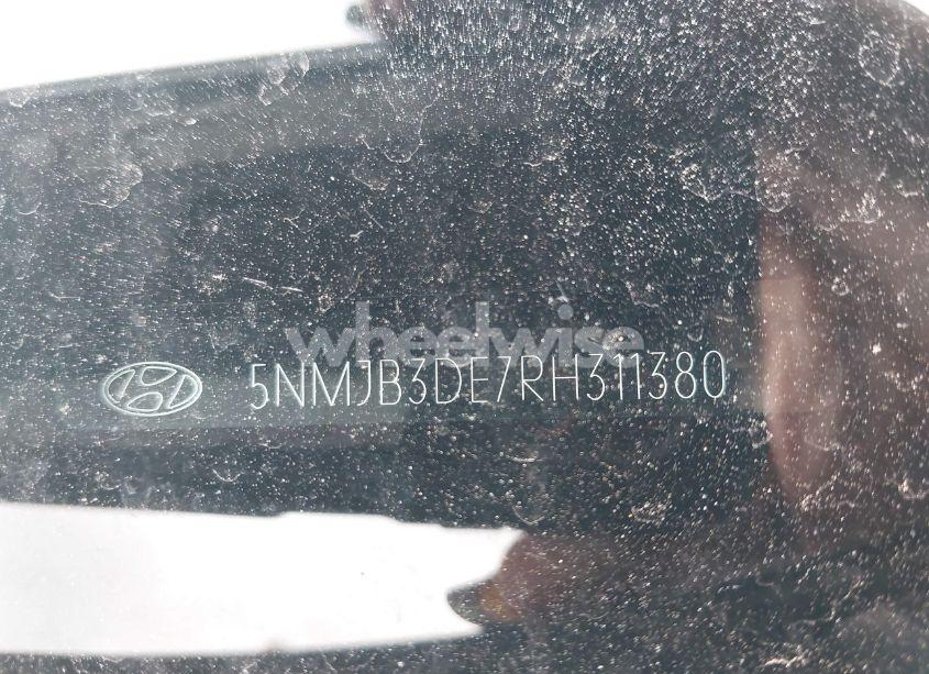 Photo 9 of 2024 Hyundai Tucson SEL (VIN 5NMJB3DE7RH311380)