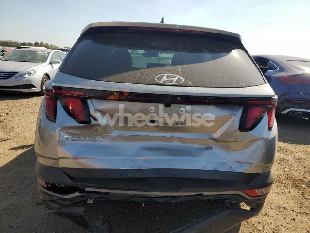 Photo 11 of 2024 HYUNDAI TUCSON SEL (VIN 5NMJB3DE7RH323089)