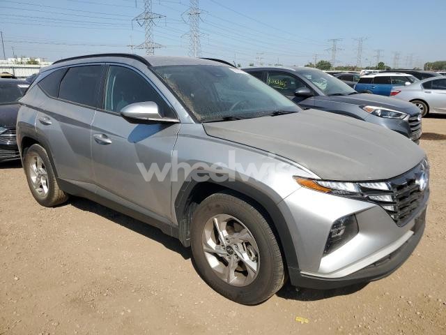 Photo 3 of 2024 HYUNDAI TUCSON SEL (VIN 5NMJB3DE7RH323089)