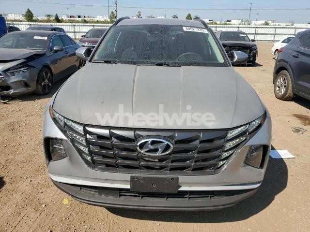 Photo 5 of 2024 HYUNDAI TUCSON SEL (VIN 5NMJB3DE7RH323089)