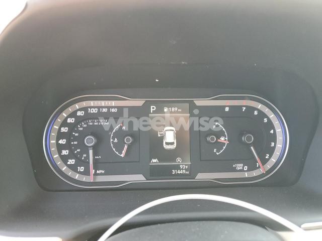 Photo 6 of 2024 HYUNDAI TUCSON SEL (VIN 5NMJB3DE7RH323089)