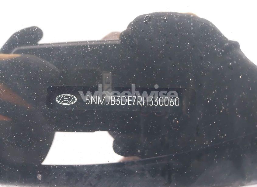Photo 9 of 2024 Hyundai Tucson SEL (VIN 5NMJB3DE7RH330060)