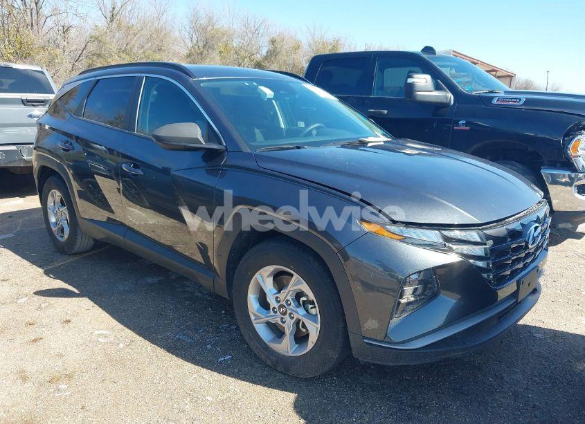 2024 Hyundai Tucson SEL (VIN 5NMJB3DE7RH346646) main photo