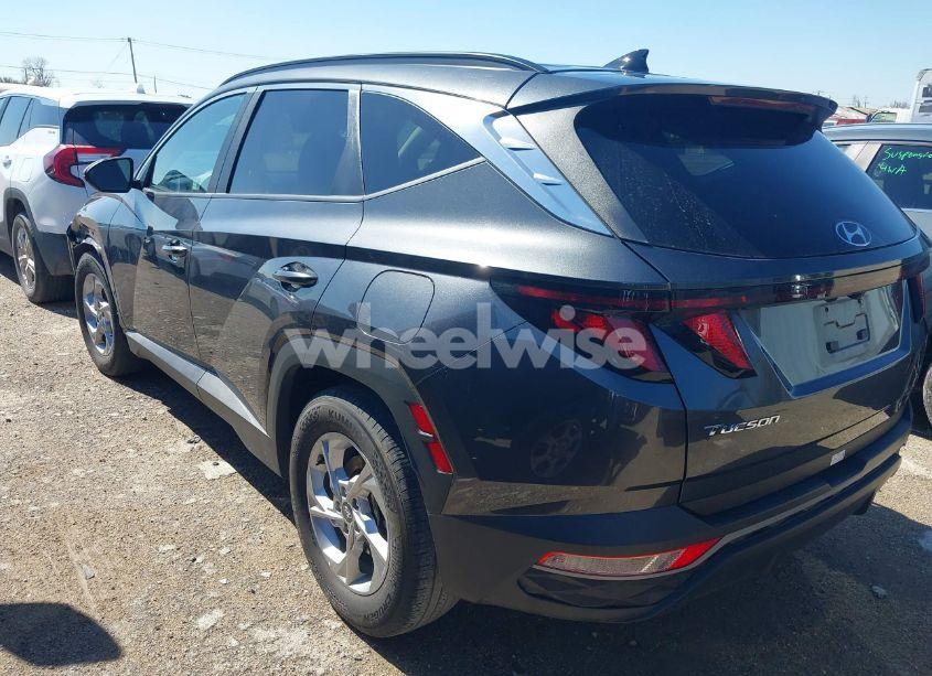 Photo 3 of 2024 Hyundai Tucson SEL (VIN 5NMJB3DE7RH346646)