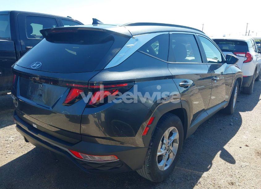 Photo 4 of 2024 Hyundai Tucson SEL (VIN 5NMJB3DE7RH346646)