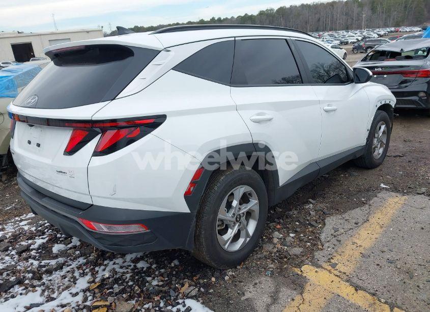 Photo 4 of 2024 Hyundai Tucson SEL (VIN 5NMJB3DE7RH372356)