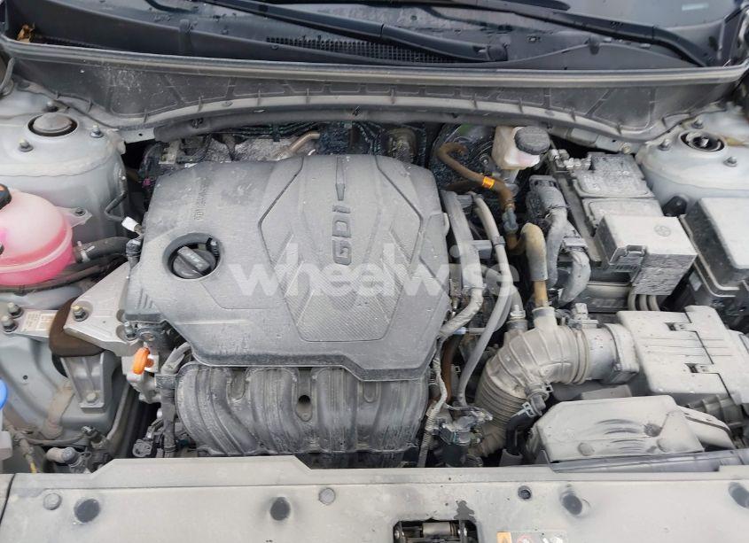 Photo 10 of 2024 Hyundai Tucson SEL (VIN 5NMJB3DE7RH391070)