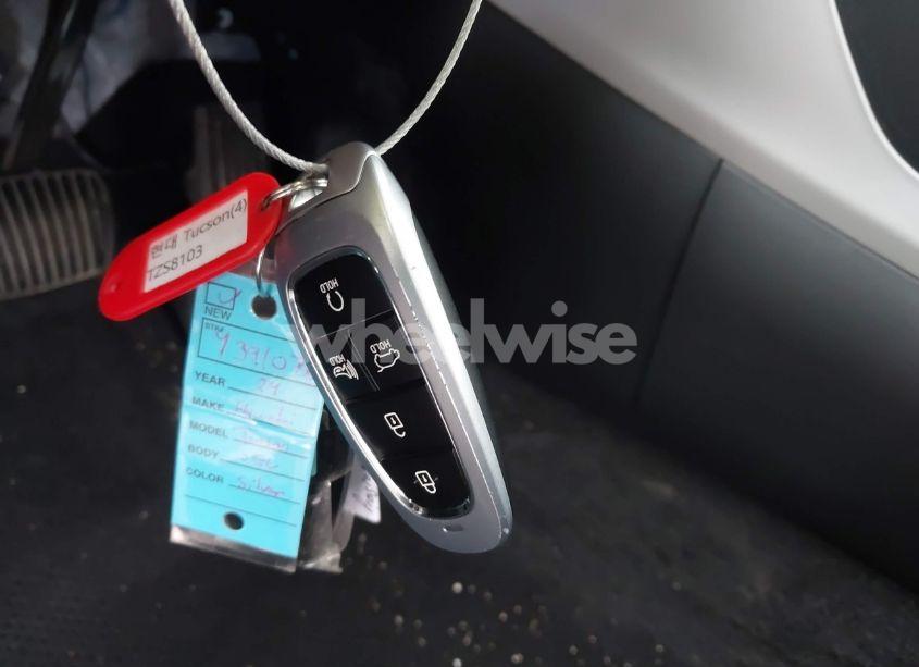 Photo 11 of 2024 Hyundai Tucson SEL (VIN 5NMJB3DE7RH391070)