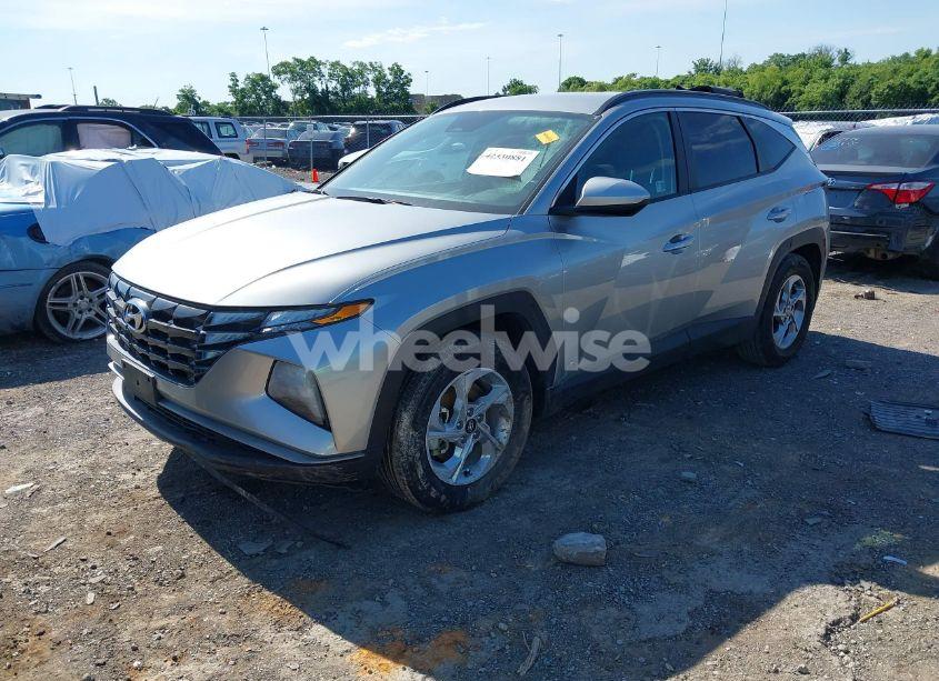 Photo 2 of 2024 Hyundai Tucson SEL (VIN 5NMJB3DE7RH391103)