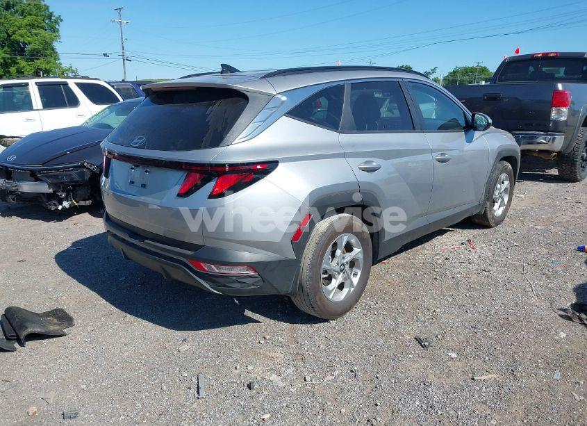 Photo 4 of 2024 Hyundai Tucson SEL (VIN 5NMJB3DE7RH391103)