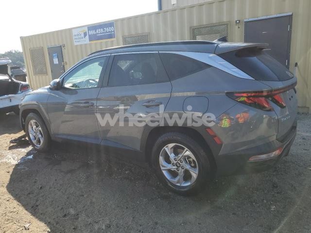 Photo 12 of 2024 HYUNDAI TUCSON SEL (VIN 5NMJB3DE7RH391439)