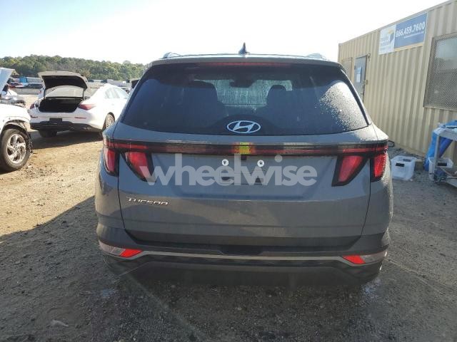 Photo 2 of 2024 HYUNDAI TUCSON SEL (VIN 5NMJB3DE7RH391439)
