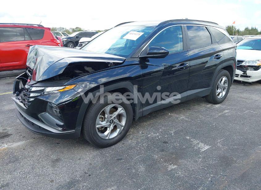 Photo 2 of 2024 Hyundai Tucson SEL (VIN 5NMJB3DE7RH403217)