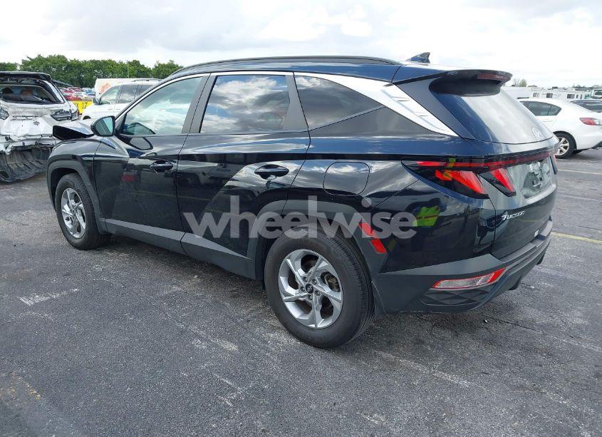 Photo 3 of 2024 Hyundai Tucson SEL (VIN 5NMJB3DE7RH403217)