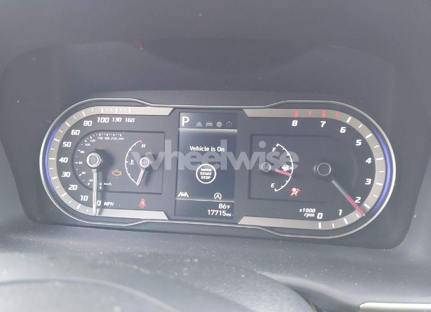 Photo 7 of 2024 Hyundai Tucson SEL (VIN 5NMJB3DE7RH403217)
