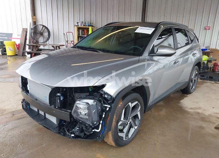 Photo 2 of 2024 Hyundai Tucson SEL (VIN 5NMJB3DE7RH428750)