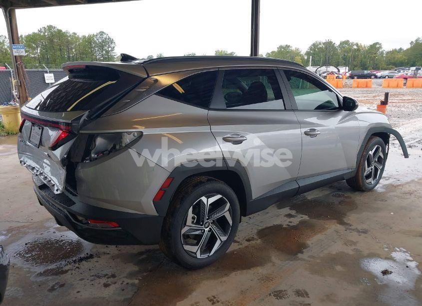 Photo 4 of 2024 Hyundai Tucson SEL (VIN 5NMJB3DE7RH428750)