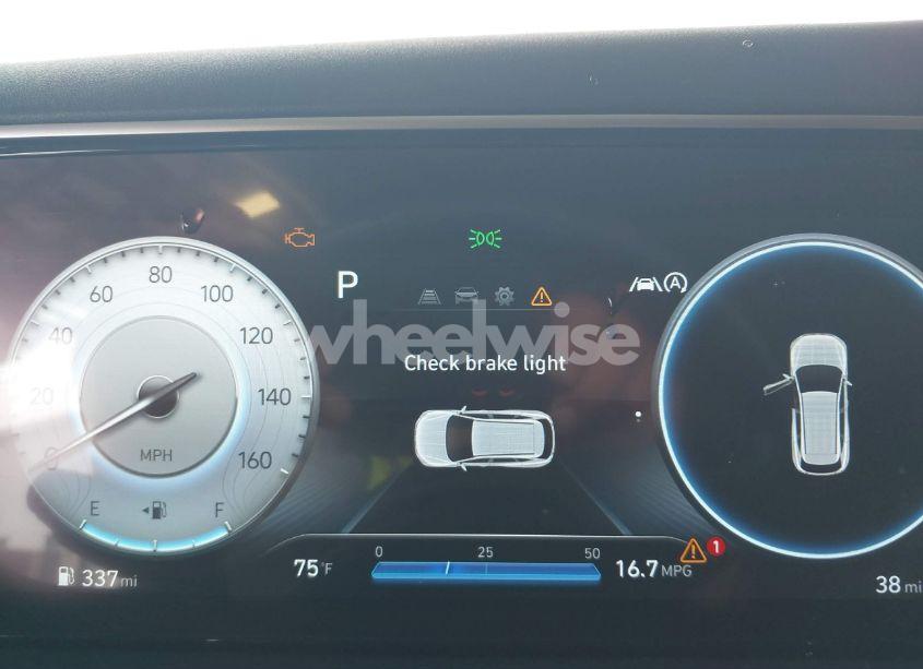 Photo 7 of 2024 Hyundai Tucson SEL (VIN 5NMJB3DE7RH428750)