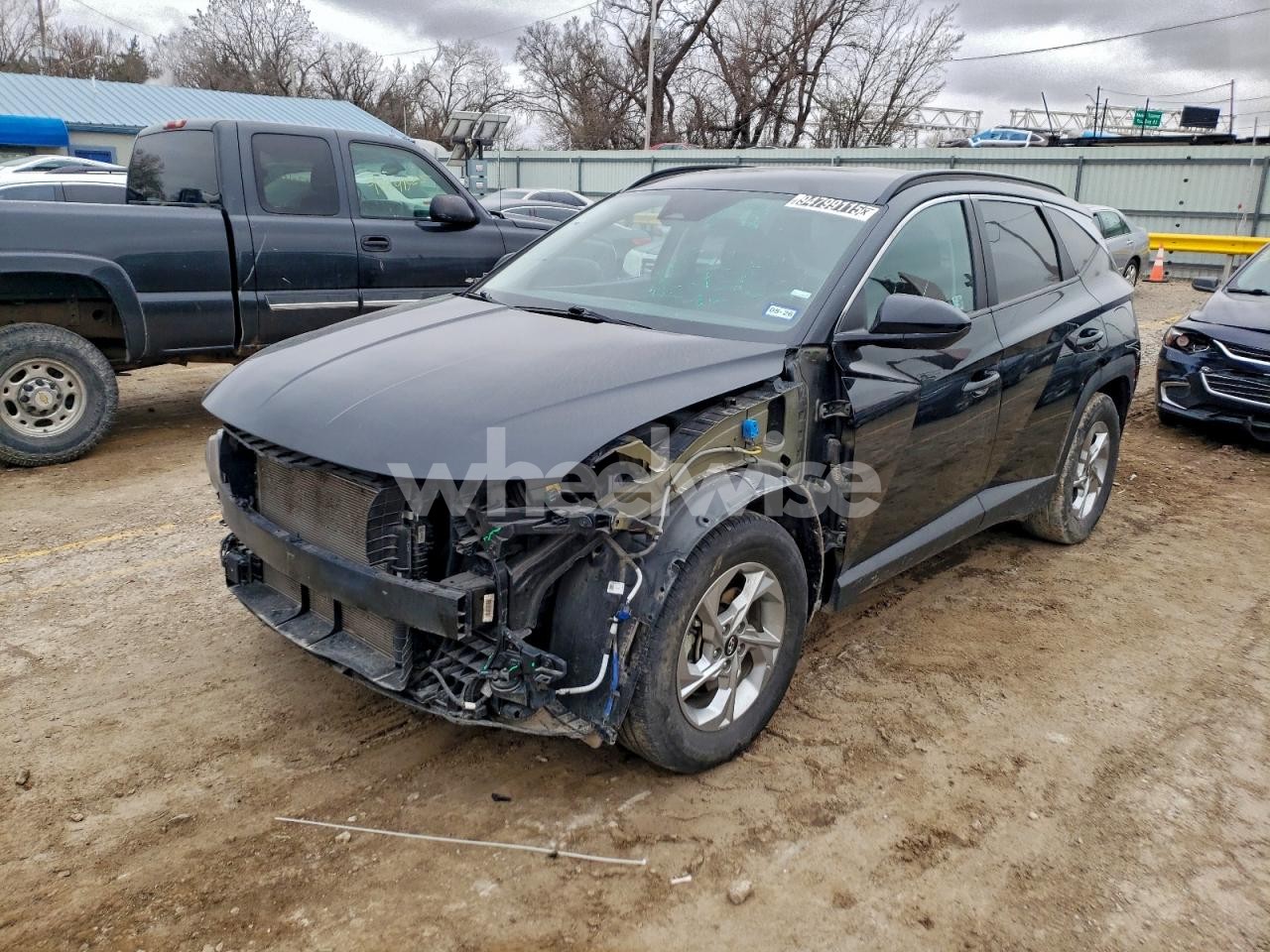 2024 HYUNDAI TUCSON SEL (VIN 5NMJB3DE7RH428909) main photo
