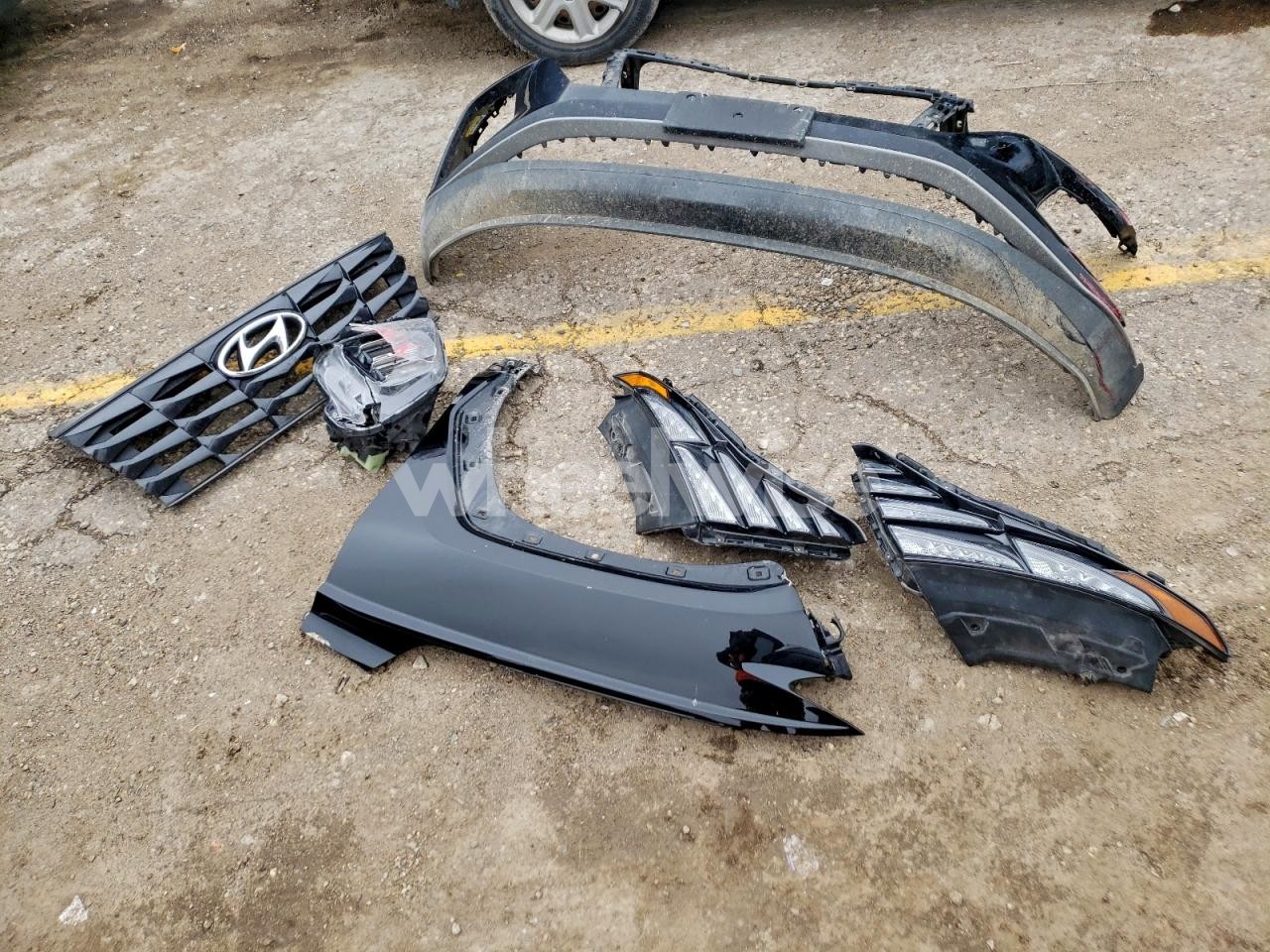 Photo 12 of 2024 HYUNDAI TUCSON SEL (VIN 5NMJB3DE7RH428909)