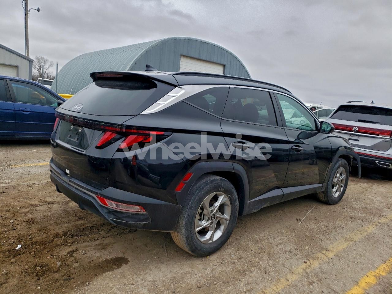 Photo 3 of 2024 HYUNDAI TUCSON SEL (VIN 5NMJB3DE7RH428909)