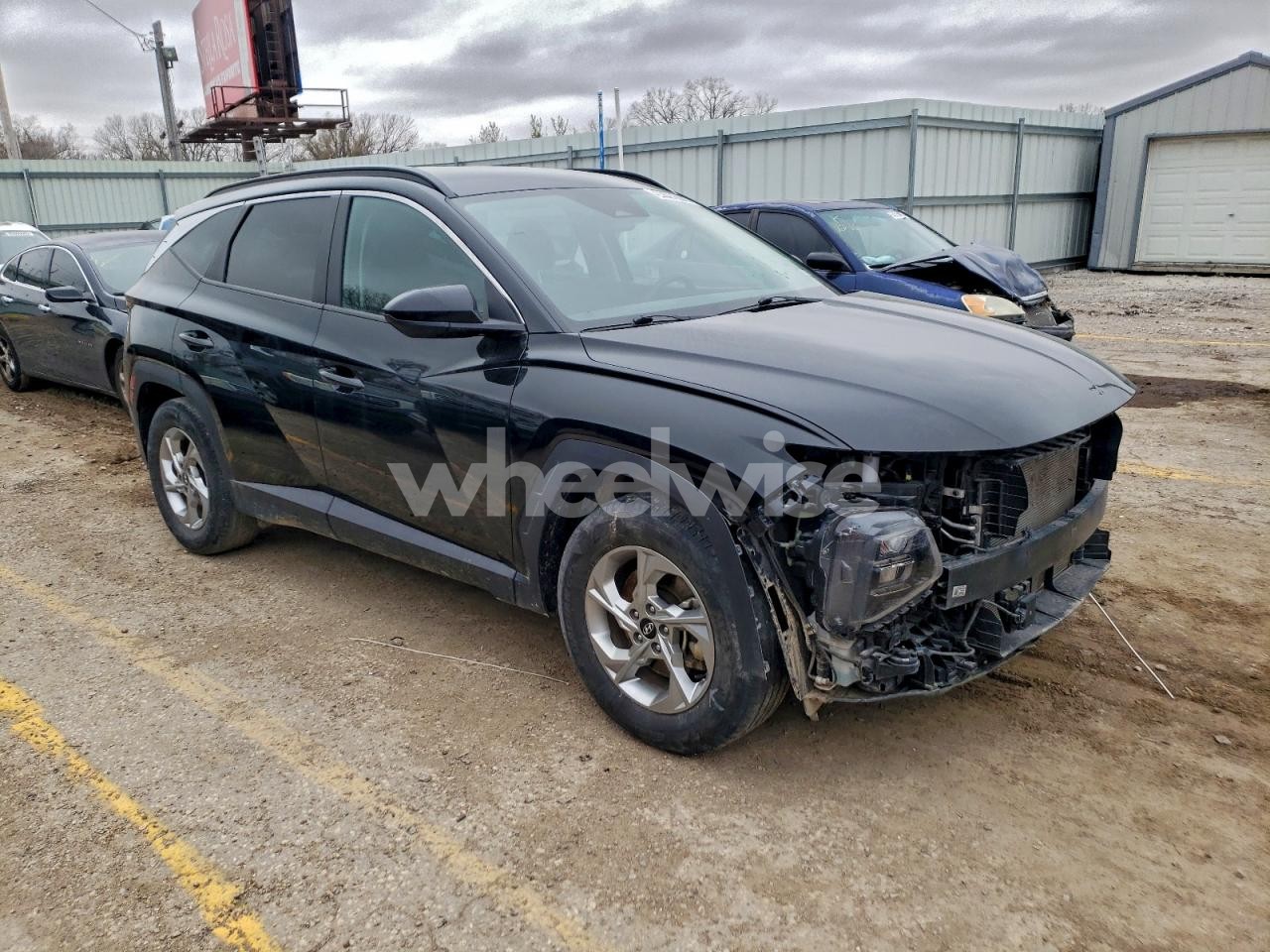 Photo 4 of 2024 HYUNDAI TUCSON SEL (VIN 5NMJB3DE7RH428909)
