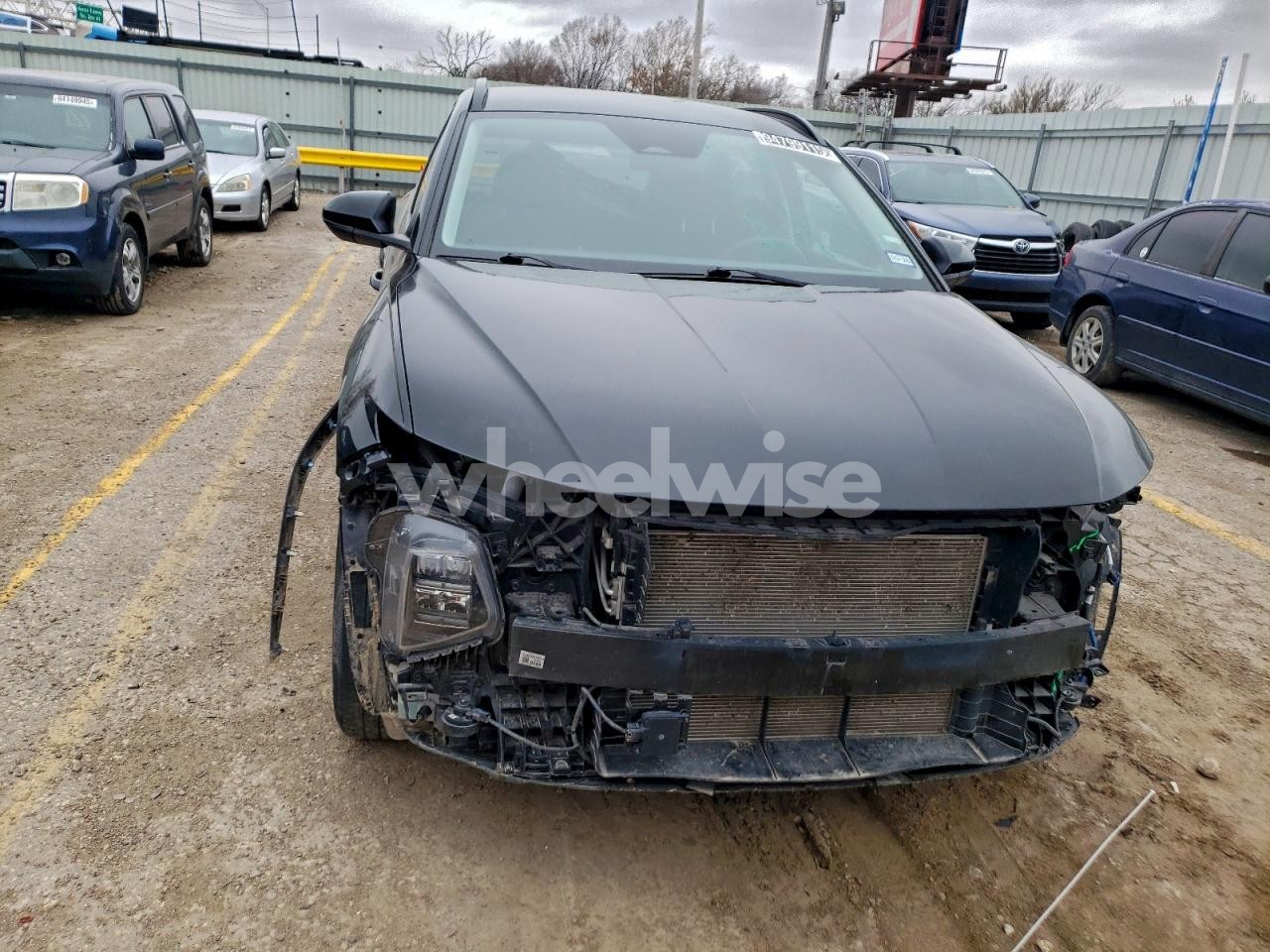 Photo 5 of 2024 HYUNDAI TUCSON SEL (VIN 5NMJB3DE7RH428909)