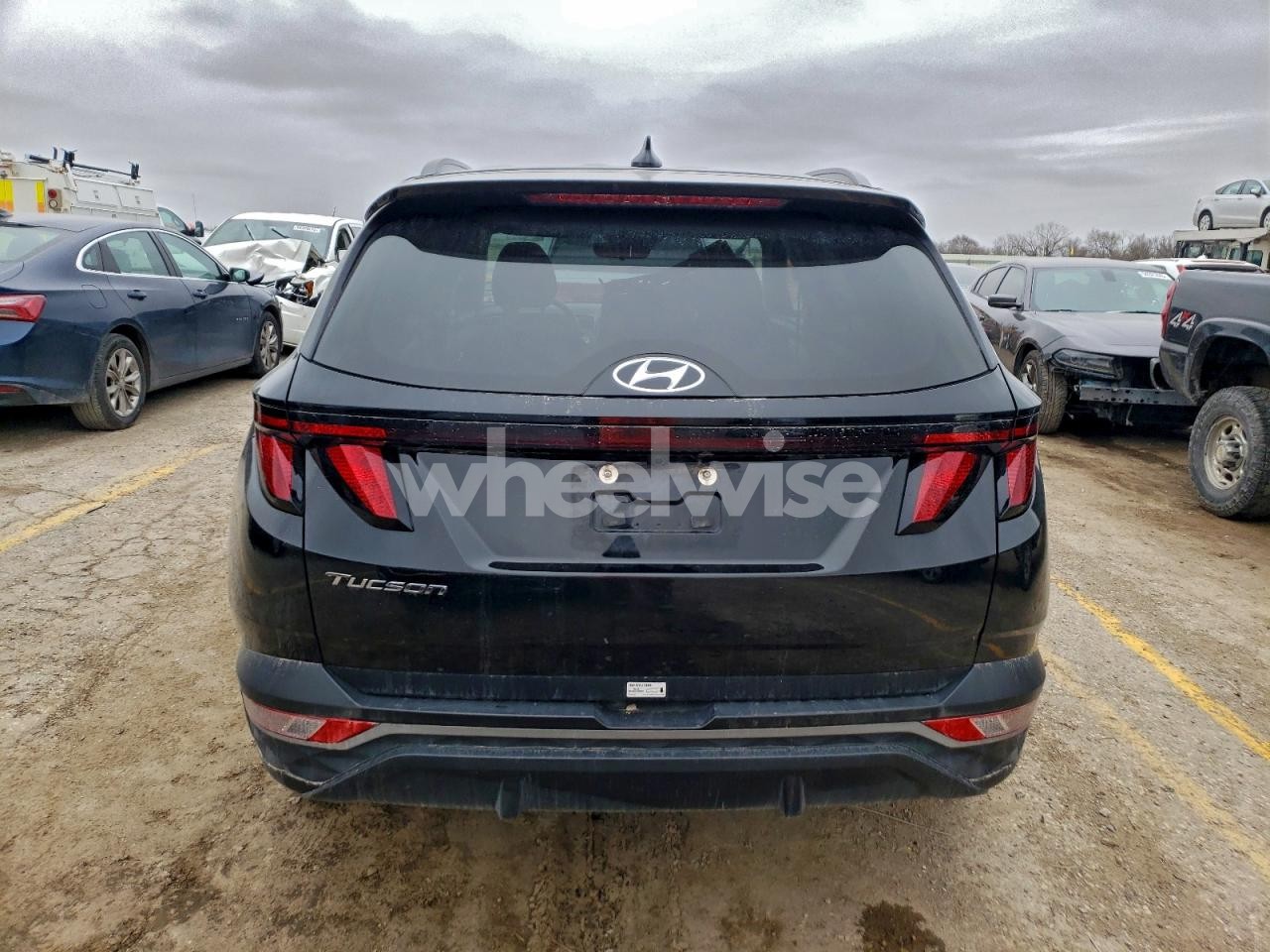Photo 6 of 2024 HYUNDAI TUCSON SEL (VIN 5NMJB3DE7RH428909)
