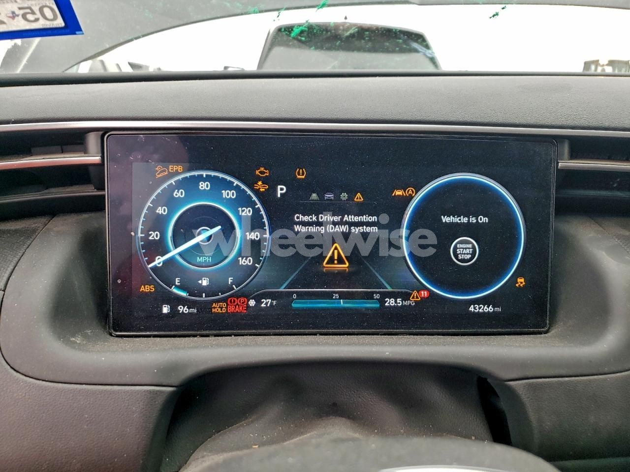 Photo 9 of 2024 HYUNDAI TUCSON SEL (VIN 5NMJB3DE7RH428909)